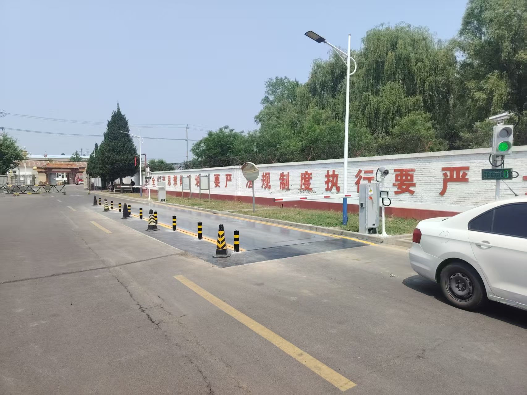 地磅无人值守系统